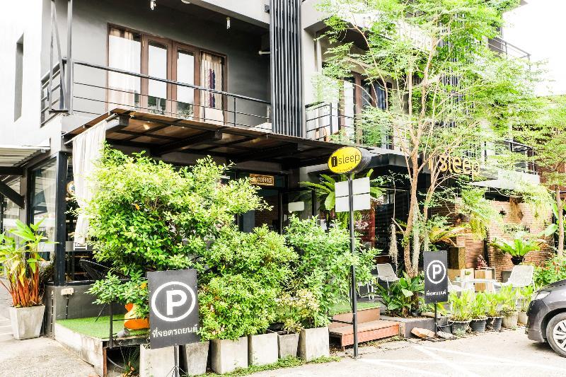 Isleep Guesthouse Chiang Mai Extérieur photo